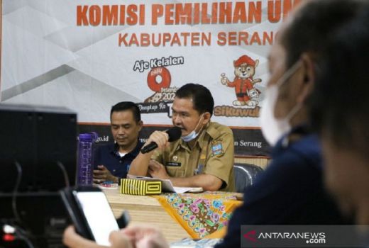KPU Serang Ajukan 104 Miliar, Abidin: Jumlah Tersebut Rasional - GenPI.co BANTEN