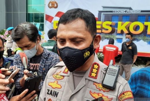2 Pelaku Pembacokan Tawuran Diamankan Polresta Tangerang - GenPI.co BANTEN