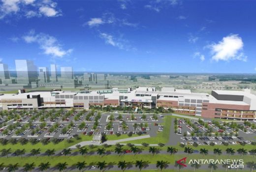 AEON Mall Deltamas Dibangun, Targetnya Boleh Juga - GenPI.co BANTEN