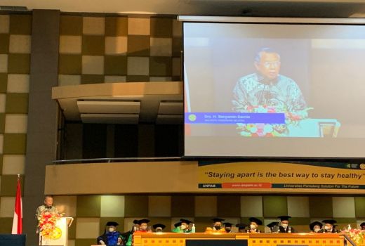 Harapan Walkot pada Akademisi Tinggi, Wisudawan Unpam Wajib Catat - GenPI.co BANTEN