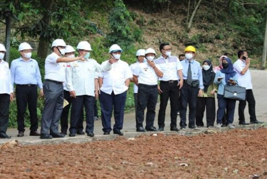 Walkot Serang Tinjau Pembangunan TPAS Cilowong, Hampir Rampung - GenPI.co BANTEN