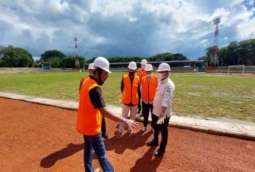 Wawalkot Serang Tinjau Stadion Baru, Sejauh Mana Progresnya? - GenPI.co BANTEN