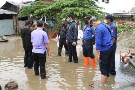 Hamdalah, Banjir di Kecamatan Benda Mulai Surut - GenPI.co BANTEN