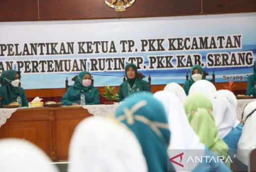 Anggota TP PKK Serang Diminta Gabung Koperasi Rezeki, Kenapa? - GenPI.co BANTEN