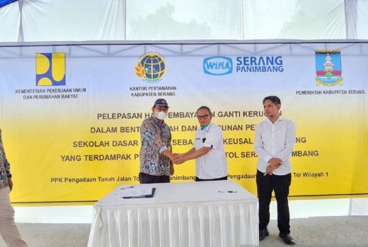 Begini Progres Ganti Rugi Sekolah Dasar yang Terdampak Tol Serpan - GenPI.co BANTEN