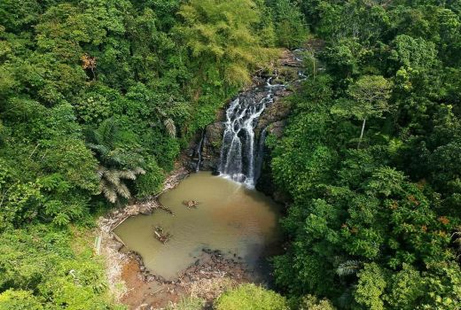 Curug Sawer, Surga Tersembunyi untuk Wisata dan Semadi - GenPI.co BANTEN