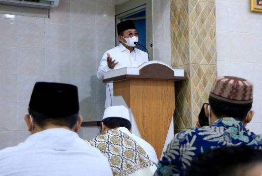 Wawalkot Tangerang Ingatkan Masyarakat Bahaya Covid-19 - GenPI.co BANTEN