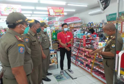 Awas! Cek Penerapan Prokes, Trantib Batuceper Sidak Tempat Usaha - GenPI.co BANTEN