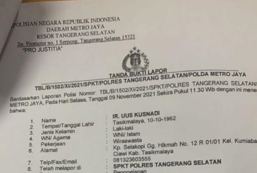Anggota DPRD Dilaporkan, Pengacara Minta Polisi Segera Usut - GenPI.co BANTEN