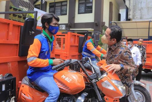 Bisa Masuk Gang Sempit, Pemkot Tangerang Tambah 55 Bentor Sampah - GenPI.co BANTEN