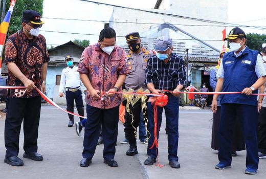 Wali Kota Tangerang Resmikan 3 Proyek Sekaligus, Apa Saja? - GenPI.co BANTEN