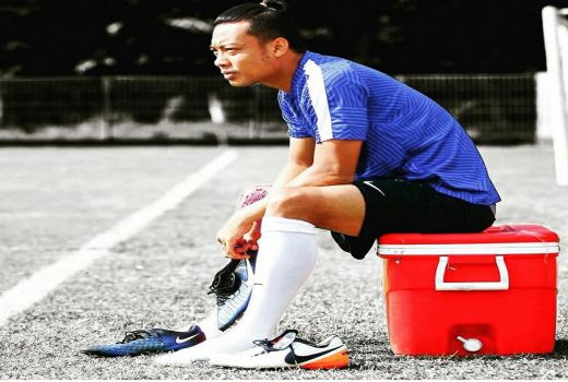 Wah, Hamka Hamzah Pamit dari RANS Cilegon, Bakal Gantung Sepatu? - GenPI.co BANTEN