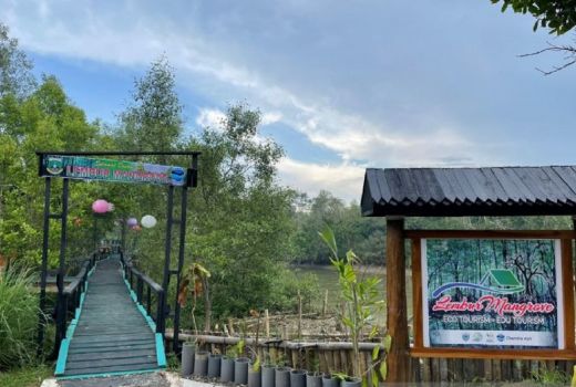 Kerja Sama Bangun Edu-Ekowisata Mangrove Patikang, Ini Tujuannya - GenPI.co BANTEN