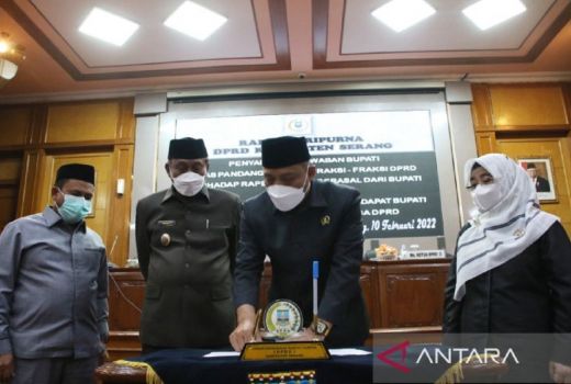 DPRD Kabupaten Serang Bahas Raperda Tentang Pangan dan Sungai - GenPI.co BANTEN