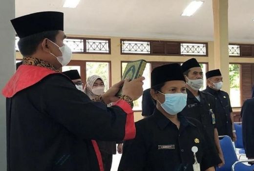 Pemkab Pandeglang Lantik 722 ASN, Begini Harapan Sekda - GenPI.co BANTEN