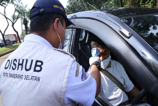 Pegawai Dishub Tangsel Positif Covid-19, Kantor Terpaksa Tutup - GenPI.co BANTEN