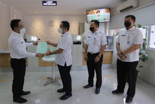 103 Sertifikat Aset Pemkot Rampung, Begini Apresiasi Walkot - GenPI.co BANTEN