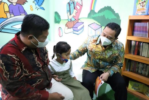 Taman Baca Cimone Diresmikan, Begini Harapan Walkot Tangerang - GenPI.co BANTEN