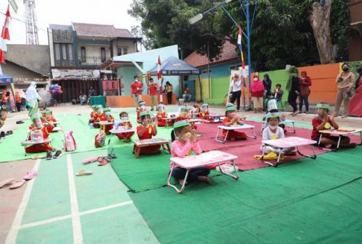 Taman Baca Insan Ar Rasyiid, Menerima Relawan dan Sumbangan Buku - GenPI.co BANTEN