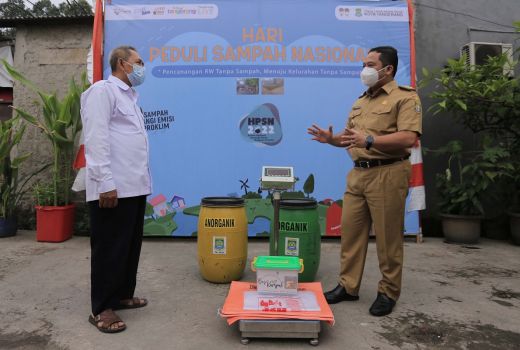 Begini Konsep RW Tanpa Sampah dari Pemkot Tangerang, Simak - GenPI.co BANTEN