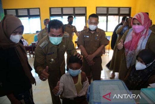 Walkot Serang Tinjau Vaksinasi, Begini Harapan Syafrudin - GenPI.co BANTEN