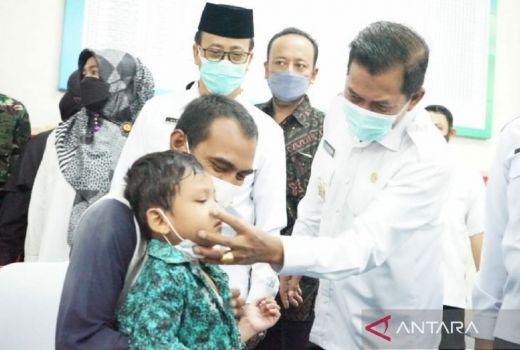 Tinjau Vaksinasi Anak, Walkot Serang: Bulan Depan Harus Rampung - GenPI.co BANTEN