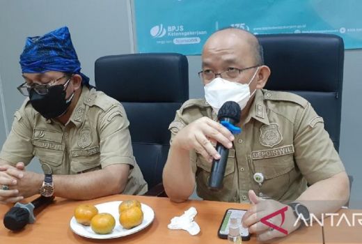Digeruduk Buruh, Begini Penjelasan BPJS Ketenagakerjaan Banten - GenPI.co BANTEN