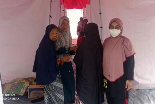 Korban Bencana Tanah Bergerak Terima Bantuan Makan Hingga 2 Pekan - GenPI.co BANTEN