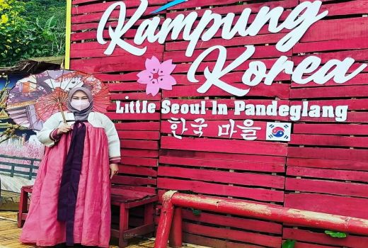 Perwakilan KCCI Benahi Wisata Kampung Korea di Pandeglang - GenPI.co BANTEN