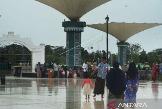 Idul Fitri, Kawasan Wisata Banten Lama Dipadati Pengunjung - GenPI.co BANTEN