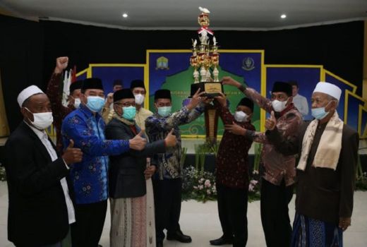 Kecamatan Cipocok Jadi Juara MTQ, Begini Pesan Walkot Serang - GenPI.co BANTEN