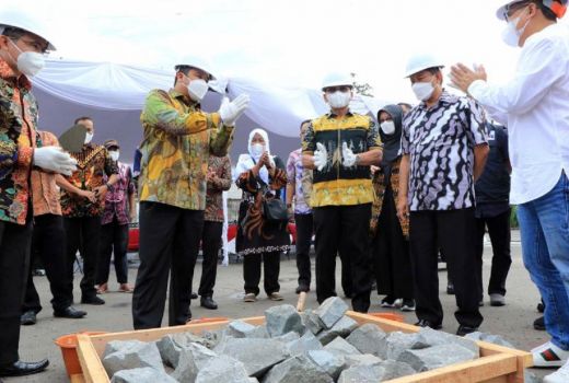 Dukung Sektor Transportasi, PT TNG Bangun SPBU di Terminal Poris - GenPI.co BANTEN
