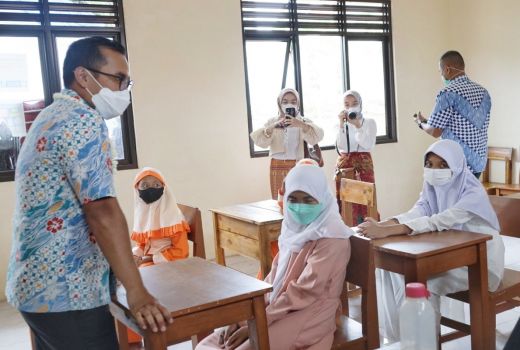 SD Islam Terpadu Diresmikan, Pilar: Sudah Sesuai Moto Tangsel - GenPI.co BANTEN