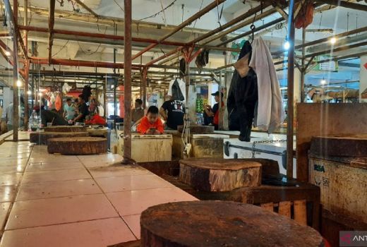 Harga Daging Meningkat, Pedagang di Tigaraksa Mogok Berjualan - GenPI.co BANTEN