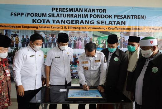 Wawalkot Tangsel Resmikan Kantor FSPP di Pamulang - GenPI.co BANTEN