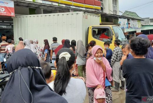 Warga Tigaraksa Masih Mengeluhkan Kelangkaan Minyak Goreng - GenPI.co BANTEN