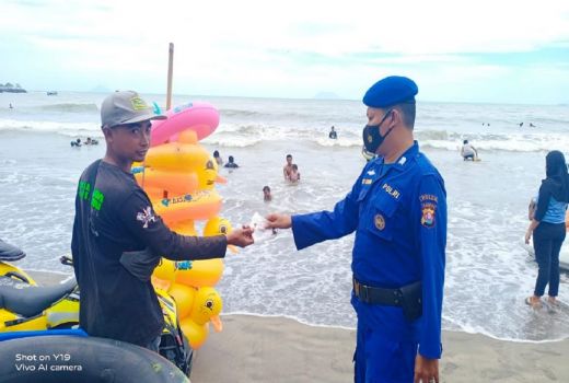 Ditpolairud Polda Banten: Wisata Pantai Anyer Terpantau Aman - GenPI.co BANTEN