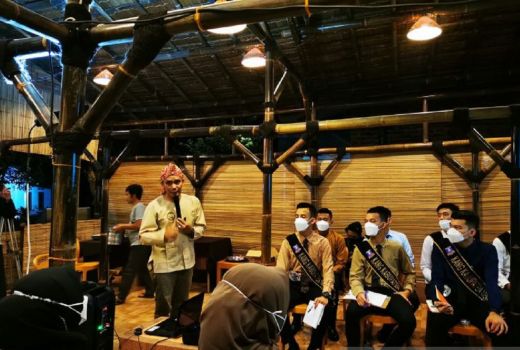 Peserta Kang Nong Serang Dikarantina di Desa Wisata Cikolelet - GenPI.co BANTEN