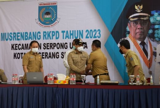 Pemulihan Ekonomi, Pemkot Siapkan Dana Rp400 Juta Per Kelurahan - GenPI.co BANTEN