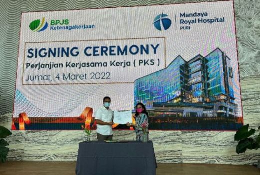 BPJAMSOSTEK Batuceper Jalin Kerja Sama dengan RS Mandaya Royal - GenPI.co BANTEN