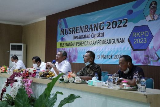 Begini Pesan Walkot Tangsel di Musrenbang Kecamatan Ciputat - GenPI.co BANTEN