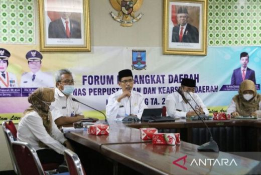 DPKD Didorong Gencarkan Perpustakaan Keliling di Serang, Kenapa? - GenPI.co BANTEN