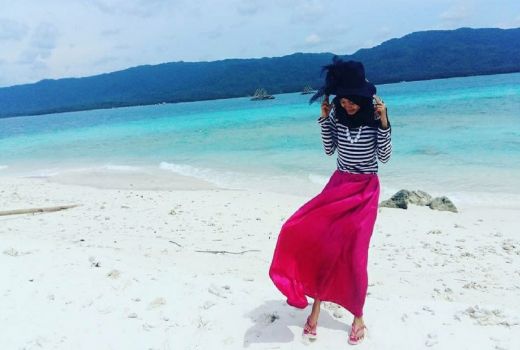 Pulau Badul, Keindahan Alam Tersembunyi di TNUK Pandeglang - GenPI.co BANTEN