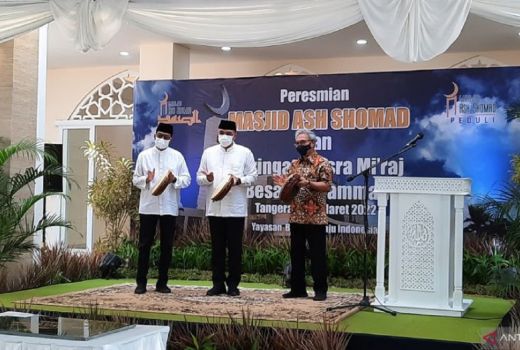 Masjid Ash Shomad Diresmikan, Begini Harapan Bupati Tangerang - GenPI.co BANTEN