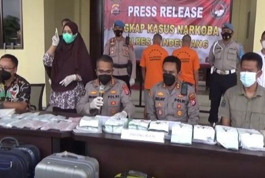 Pengembangan, 2 Pengedar Sabu Jaringan Internasional Diamankan - GenPI.co BANTEN