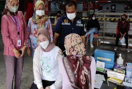 Capaian Vaksin Booster di Kabupaten Tangerang Terus Dikebut - GenPI.co BANTEN