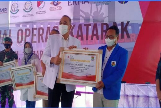 Aktif Berkontribusi di Kabupaten Tangerang, KNPI Raih Penghargaan - GenPI.co BANTEN