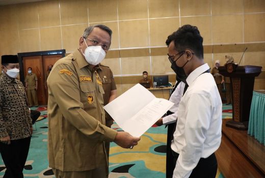 43 Lulusan PKN STAN Dilantik, Walkot Tangsel Beri Nasihat Penting - GenPI.co BANTEN