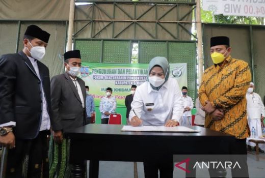 FSPP Kabupaten Serang, Bupati Punya Harapan Besar ke Pesantren - GenPI.co BANTEN