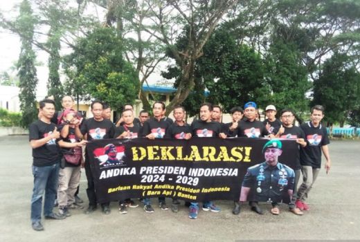 Dukung Andika Perkasa Sebagai Capres, Bara API Galang Dukungan - GenPI.co BANTEN